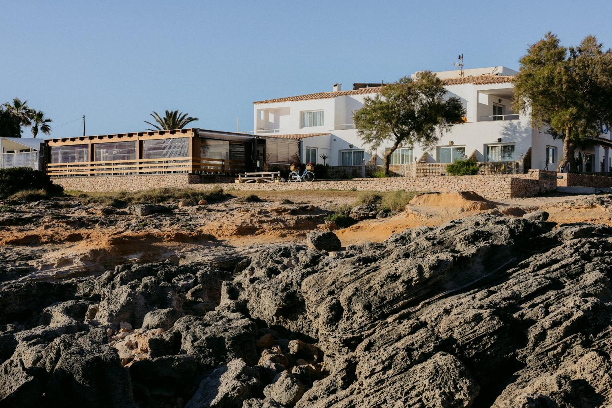 Apartamentos Es Calo Dış mekan fotoğraf